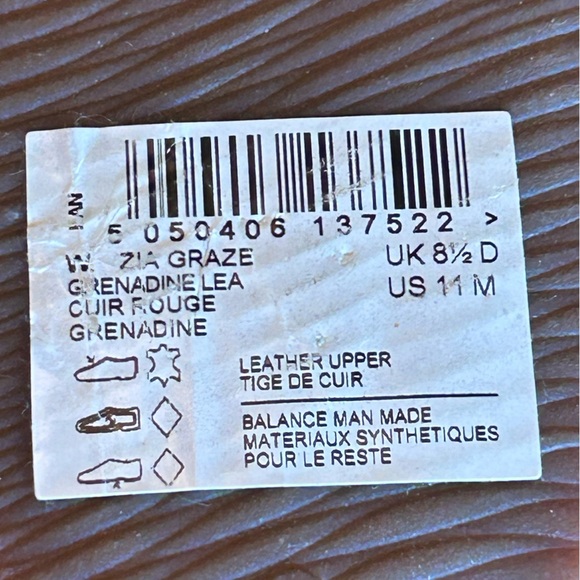 Clarks Zia Graze Platform Women's Orange Leather Cut-Out Sandals Size 11 - Picture 8 of 15